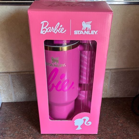 Stanley Accessories - Stanley Barbie Pink Tumbler Gift Set